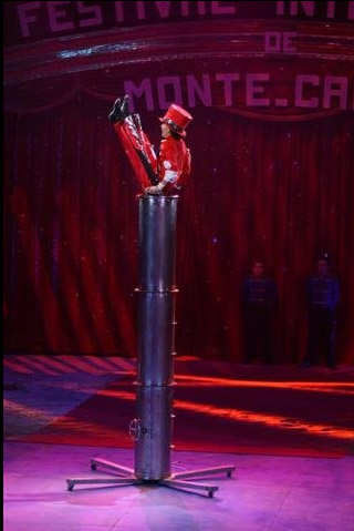 Monaco: instants de la soirée d'ouverture du 35 Festival International du Cirque de Monte-Carlo (01)
