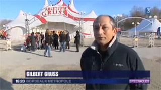 Gironde: la Troupe Globe Of Speed du Cirque Arlette Gruss à l'honneur sur France 3 Bordeaux Métropole