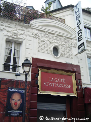 Paris: Warren Zavatta au Thétre de la Gaîté-Montparnasse du 25 janvier au 04 juin 2011