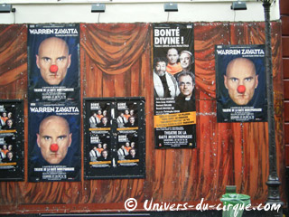 Paris: Warren Zavatta au Thétre de la Gaîté-Montparnasse du 25 janvier au 04 juin 2011