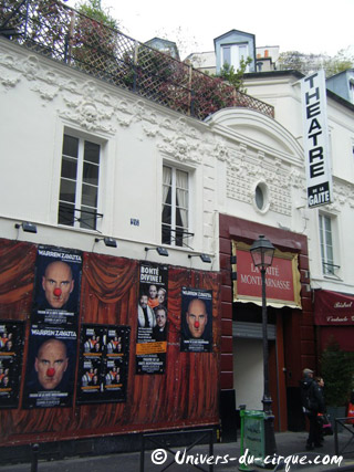 Paris: Warren Zavatta au Thétre de la Gaîté-Montparnasse du 25 janvier au 04 juin 2011