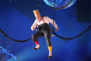 Monaco: instants de la soirée d'ouverture du 35 Festival International du Cirque de Monte-Carlo (02)