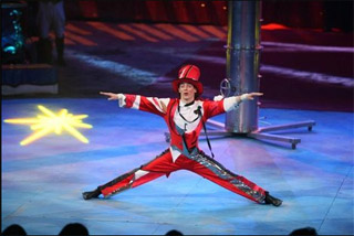 Monaco: instants de la soirée d'ouverture du 35 Festival International du Cirque de Monte-Carlo (02)