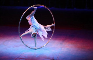 Monaco: instants de la soirée d'ouverture du 35 Festival International du Cirque de Monte-Carlo (02)