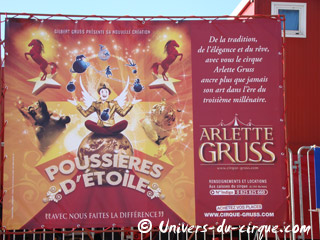 Gironde: le Cirque Arlette Gruss sur la place des Quinconces à Bordeaux en images