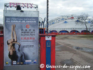 Paris: le 32 Festival Mondial du Cirque de Demain se prépare