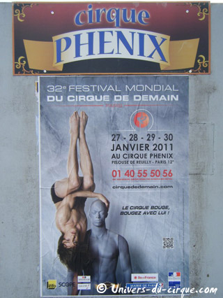 Paris: le 32 Festival Mondial du Cirque de Demain se prépare