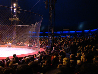 Gironde: les répétitions ouvertes au public au Cirque Arlette Gruss à Bordeaux