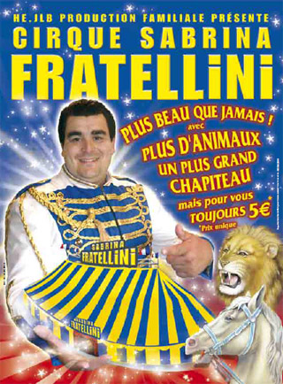 Eure: le Cirque Sabrina Fratellini à Evreux du 24 au 30 janvier 2011