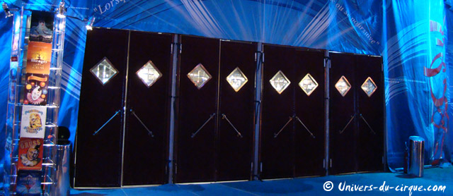 Le nouvel aménagement du hall d'accueil du Cirque Arlette Gruss en images