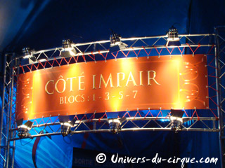Le nouvel aménagement du hall d'accueil du Cirque Arlette Gruss en images