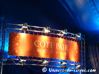 Le nouvel aménagement du hall d'accueil du Cirque Arlette Gruss en images