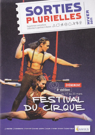Calvados: le 4 Festival International du Cirque de Bayeux à l'honneur dans le magazine Sorties Plurielles