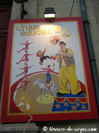 Marne: derniers jours de l'édition 2011 du Cirque Educatif de Reims
