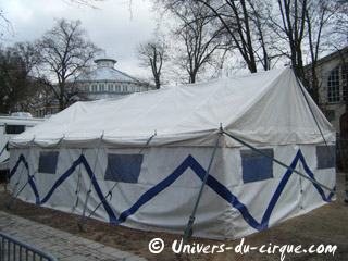 Marne: derniers jours de l'édition 2011 du Cirque Educatif de Reims