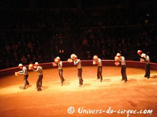Marne: derniers jours de l'édition 2011 du Cirque Educatif de Reims