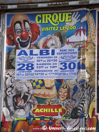 Tarn: le Cirque La Piste aux Etoiles est arrivé à Albi