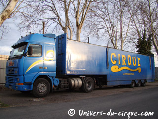 Tarn: le Cirque La Piste aux Etoiles est arrivé à Albi