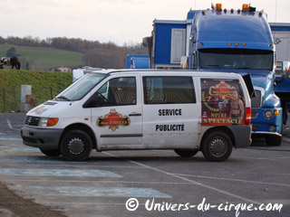Tarn: le Cirque La Piste aux Etoiles est arrivé à Albi
