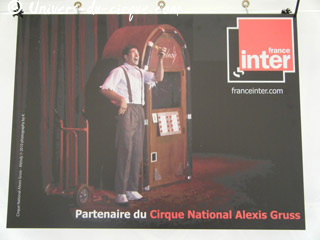Paris: les représentations du Cirque National Alexis Gruss se poursuivent jusqu'au 27 février 2011