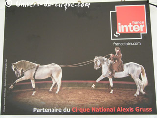Paris: les représentations du Cirque National Alexis Gruss se poursuivent jusqu'au 27 février 2011