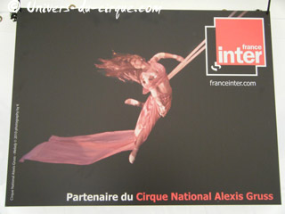 Paris: les représentations du Cirque National Alexis Gruss se poursuivent jusqu'au 27 février 2011
