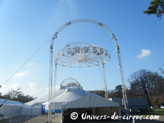Paris: les représentations du Cirque National Alexis Gruss se poursuivent jusqu'au 27 février 2011