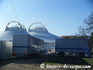 Paris: les représentations du Cirque National Alexis Gruss se poursuivent jusqu'au 27 février 2011