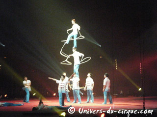 Paris: le rendez-vous annuel des jeunes talents au Festival Mondial du Cirque de Demain