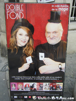 Paris: ambiance magique au Double Fond de Dominique et Alexandra Duvivier