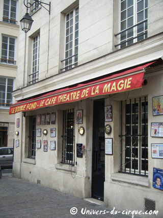 Paris: ambiance magique au Double Fond de Dominique et Alexandra Duvivier