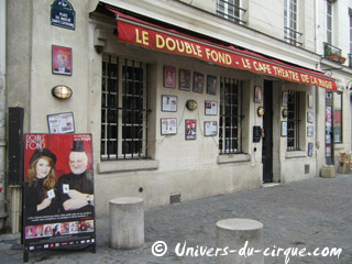 Paris: ambiance magique au Double Fond de Dominique et Alexandra Duvivier