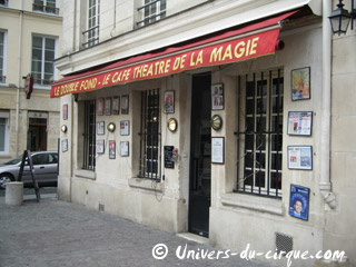 Paris: ambiance magique au Double Fond de Dominique et Alexandra Duvivier