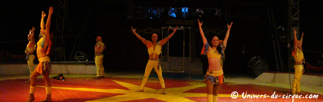Tarn: anniversaires sous le chapiteau du Cirque La Piste aux Etoiles à Albi