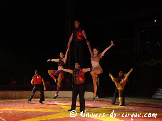 Tarn: anniversaires sous le chapiteau du Cirque La Piste aux Etoiles à Albi