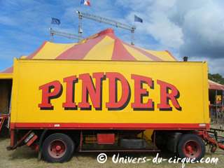 Le Cirque Pinder reprend la route pour sa tournée 2011 à travers la France