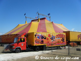 Le Cirque Pinder reprend la route pour sa tournée 2011 à travers la France