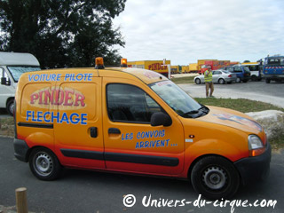 Le Cirque Pinder reprend la route pour sa tournée 2011 à travers la France