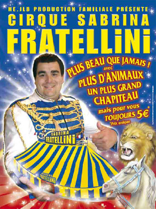 Eure: le Cirque Sabrina Fratellini à Bernay puis à Louviers