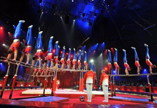 Monaco: le sport fait son cirque au 35 Festival International du Cirque de Monte-Carlo