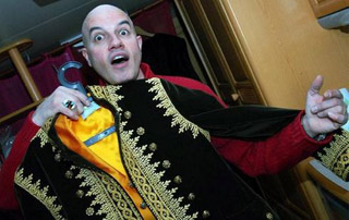 Indre-et-Loire:' Christophe Traux au Cirque Pinder à Tours: 