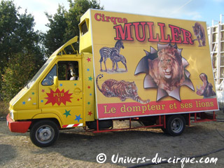 Les principaux spectacles de cirque en région parisienne en février 2011