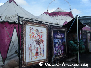 Les principaux spectacles de cirque en région parisienne en février 2011
