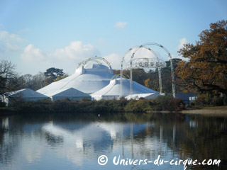 Les principaux spectacles de cirque en région parisienne en février 2011