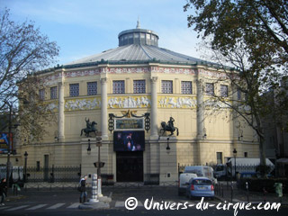 Les principaux spectacles de cirque en région parisienne en février 2011