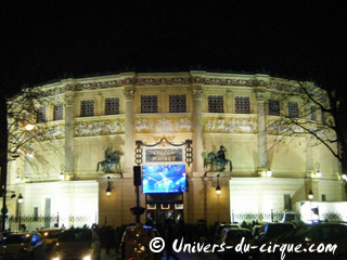 Les principaux spectacles de cirque en région parisienne en février 2011