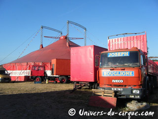 Les principaux spectacles de cirque en région parisienne en février 2011