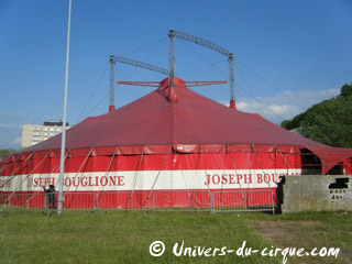 Eure: le Cirque Joseph Bouglione aux Andelys jusqu'au 13 février 2011