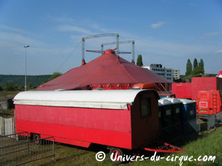 Eure: le Cirque Joseph Bouglione aux Andelys jusqu'au 13 février 2011
