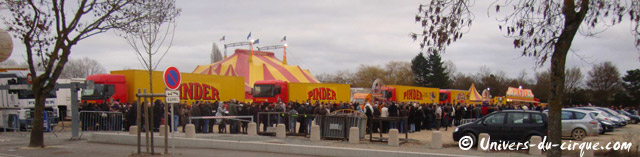 Indre-et-Loire: le succès du Cirque Pinder à Tours